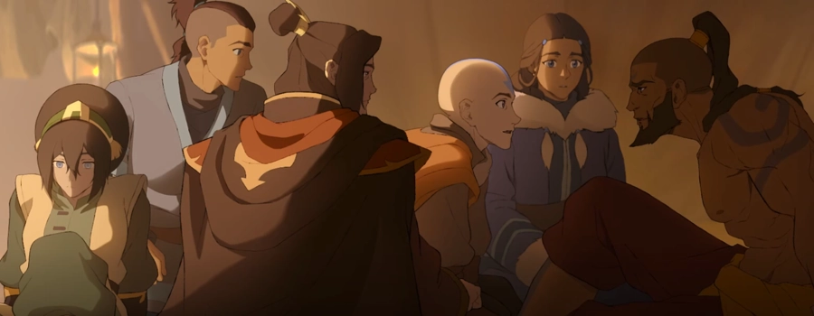 Легенда об Аанге: Последний маг воздуха